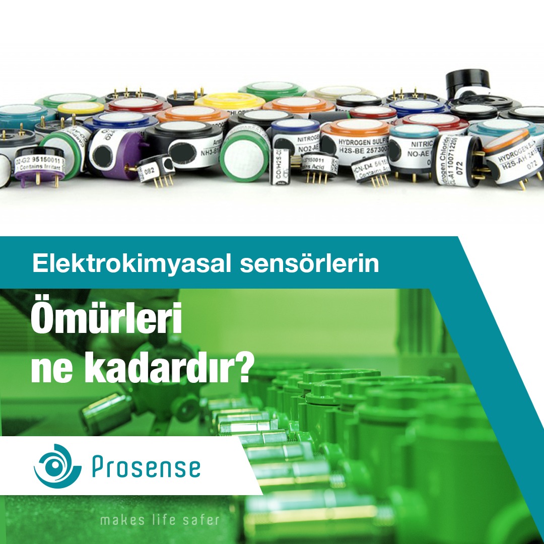 Elektrokimyasal Sensörlerin Ömürleri Ne Kadardır?