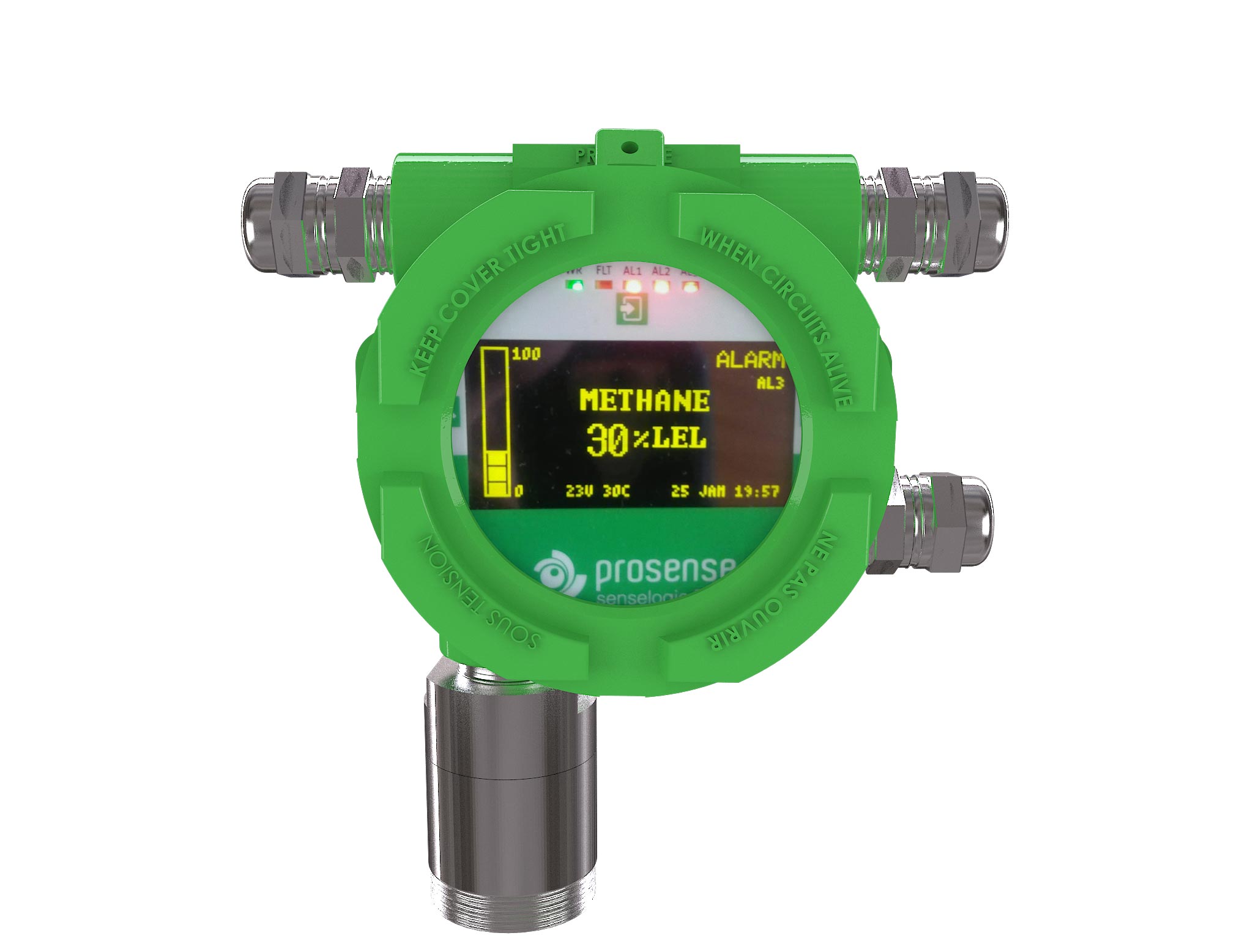 PQD-6434B Hydrogen Sulfide Gas Detector