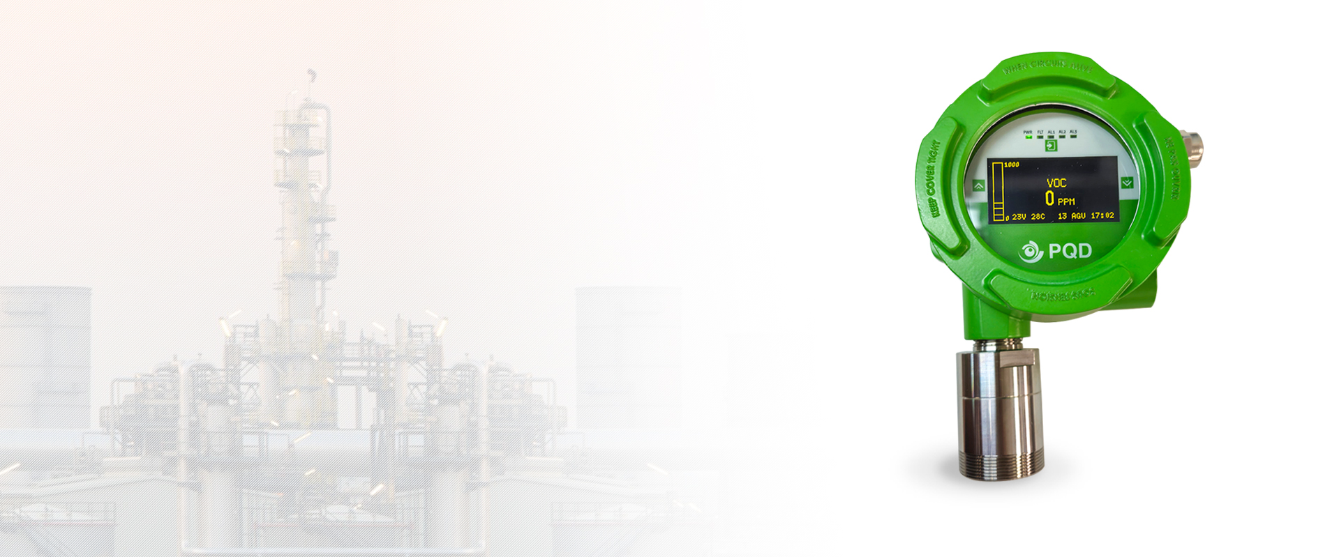PQD Series VOC Gas Detectors