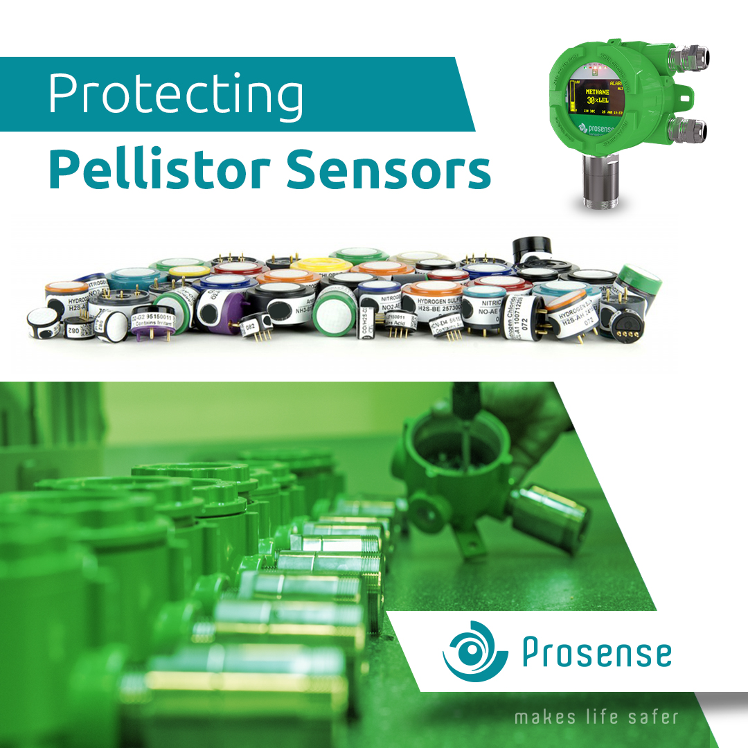 Protecting Pellistor Sensors