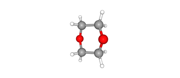 Dioxane-C4H8O2