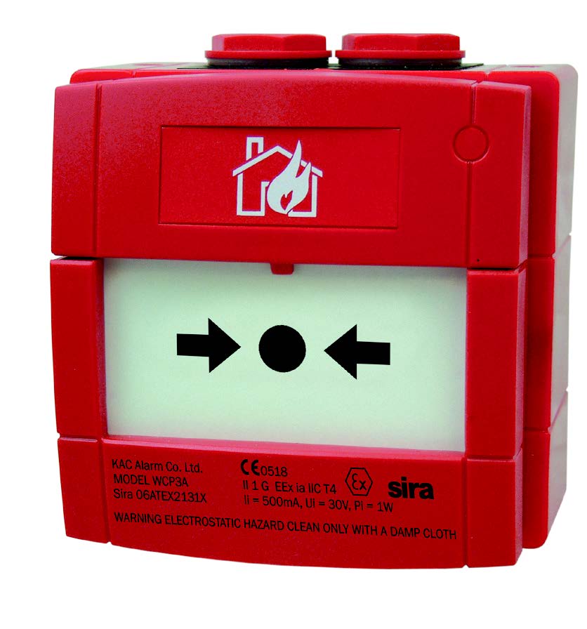 KAC I.S. Harici Yangın Alarm Butonu