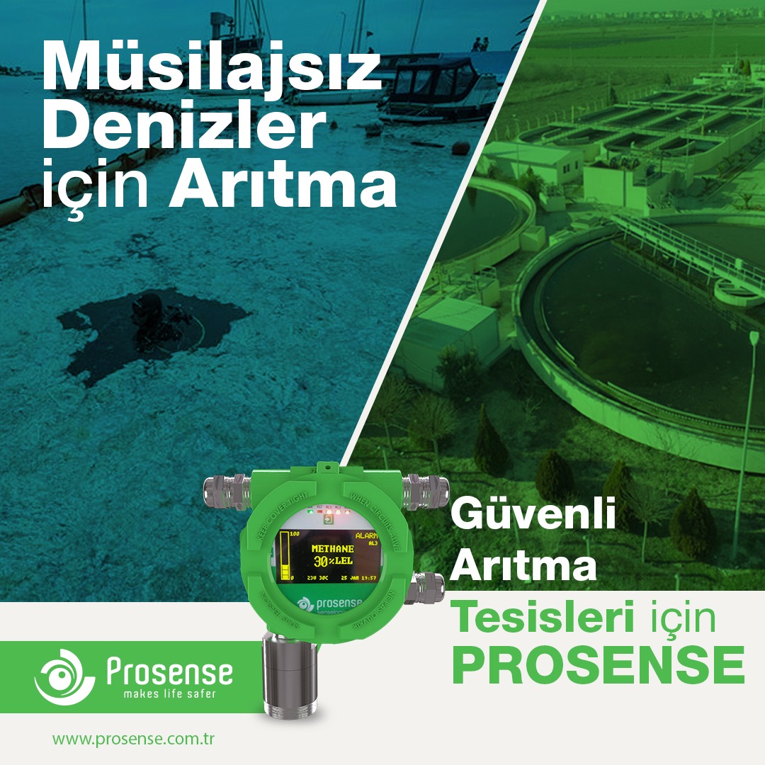 Müsilajsız Denizler için Arıtma / Güvenli Arıtma Tesisleri için Prosense