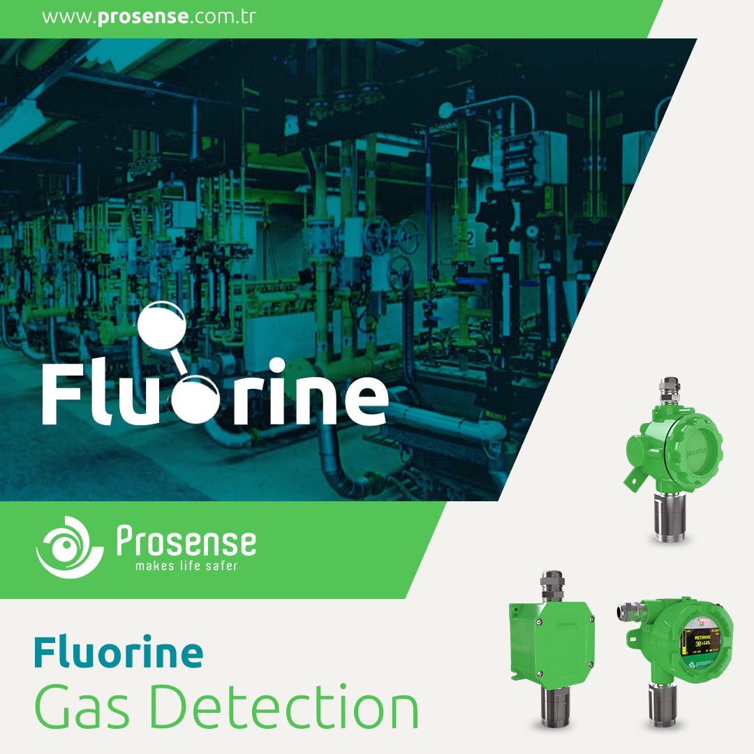 Prosense Fluorine Gas Detection