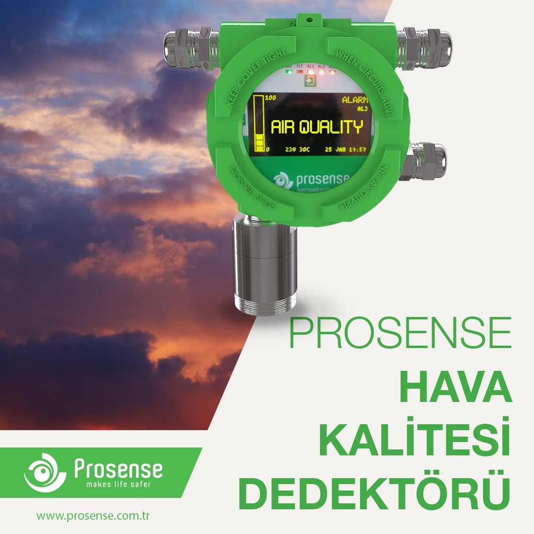 Prosense Hava Kalite Dedektörü