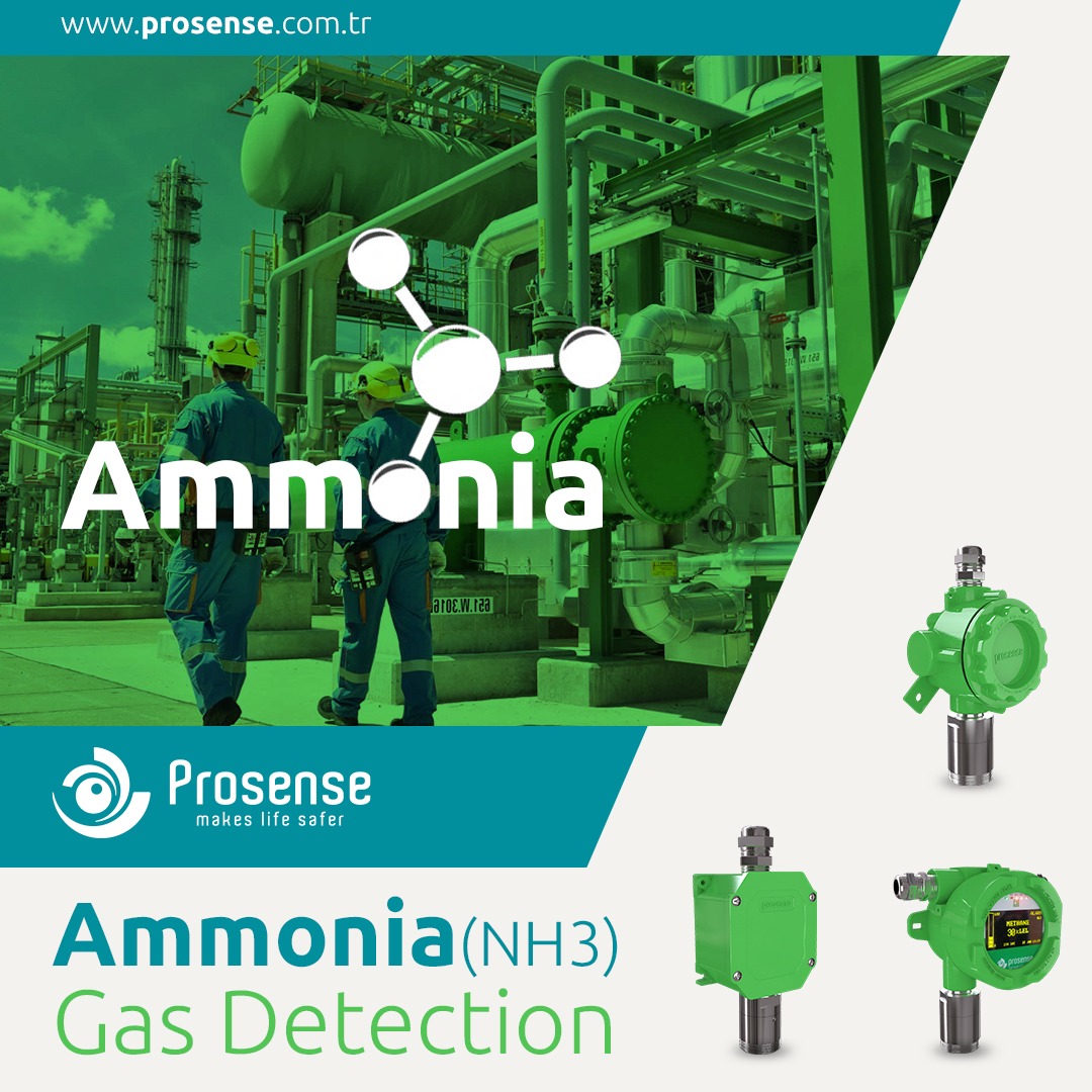 Prosense Ammonia(NH3) Gas Detection