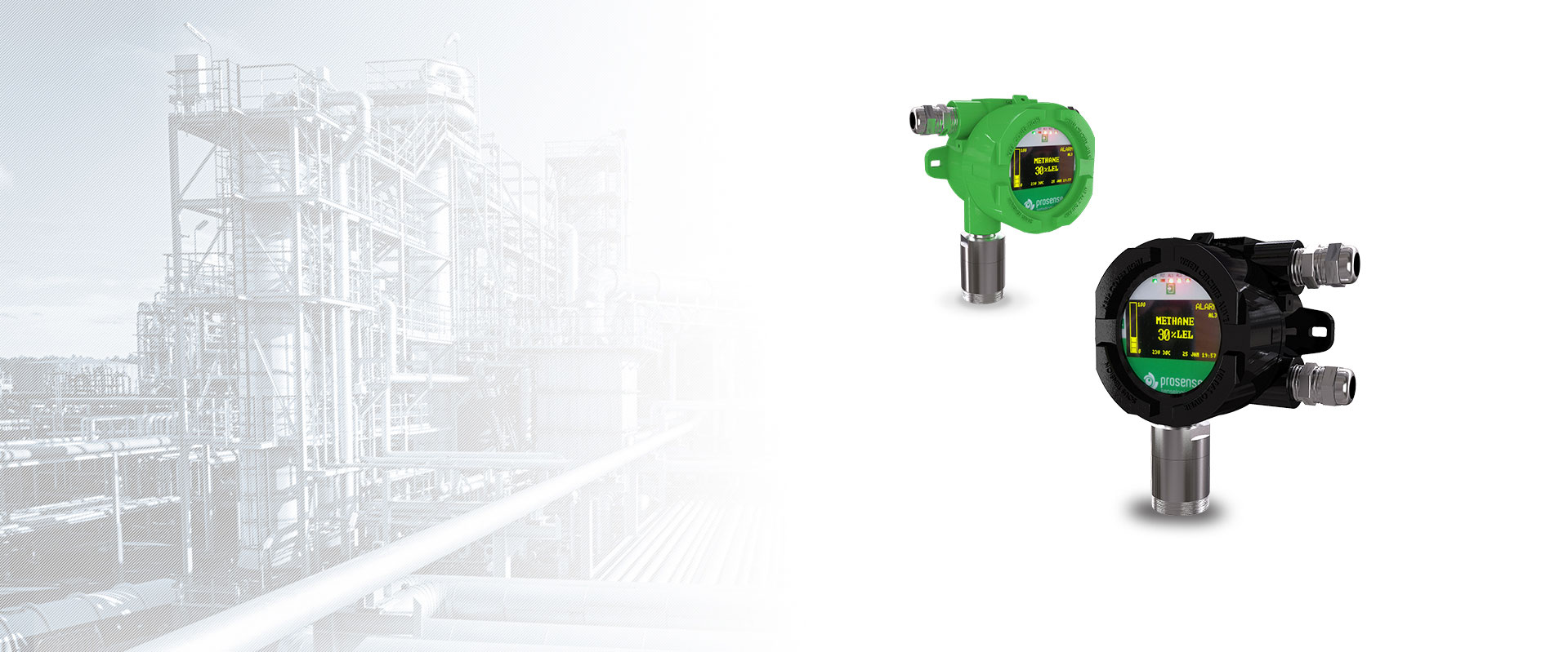 سیستم تشخیص گاز PROSENSE