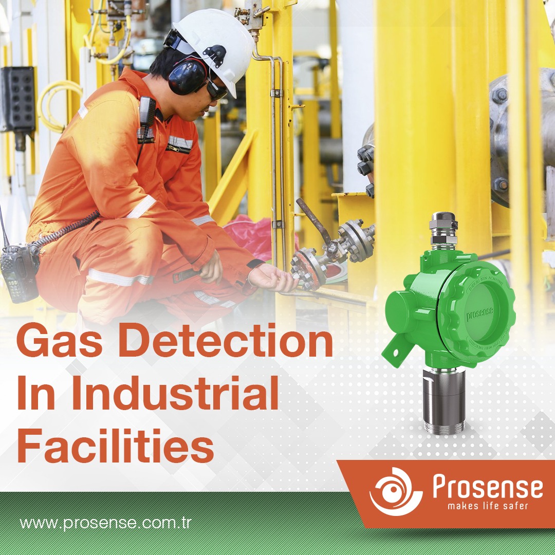 Gas Detection In Industrial Facilities