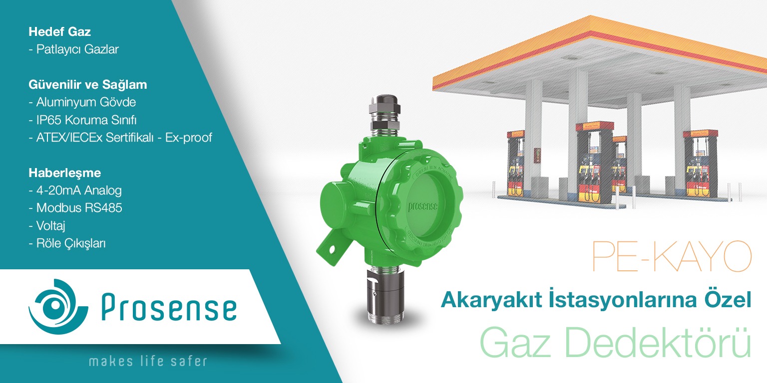 PE-Kayo Otogaz ve Benzin İstasyonları İçin Geliştirildi