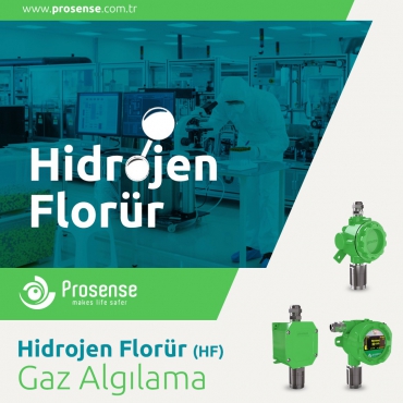 Hidrojen Florür Gaz Algılama