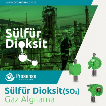 Prosense SO2 Gaz Dedektörü