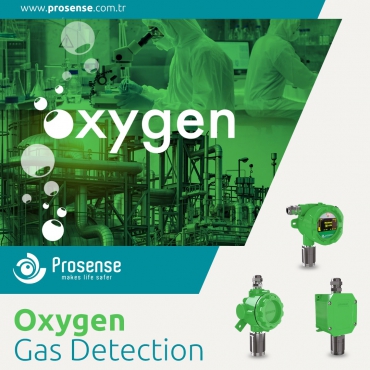 Prosense Oxygen Gas Detectors