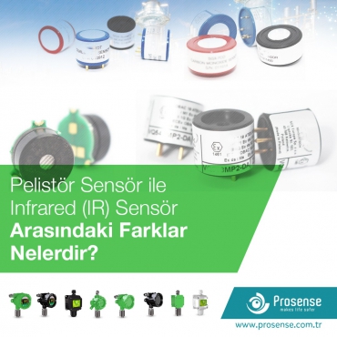 Pelistör ve Infrared (IR) sensör arasındaki fark nedir?